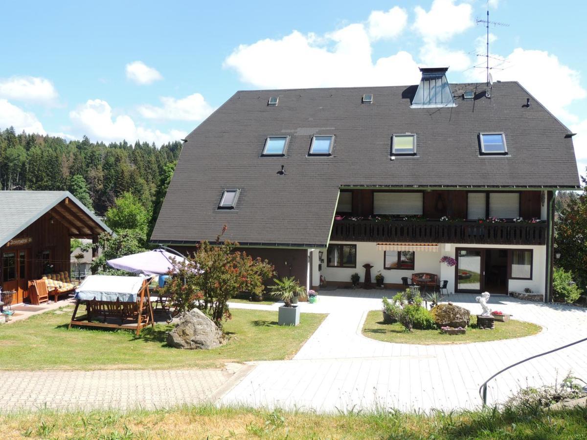 Haus Ingeborg Apartamento Dachsberg im Schwarzwald Exterior foto