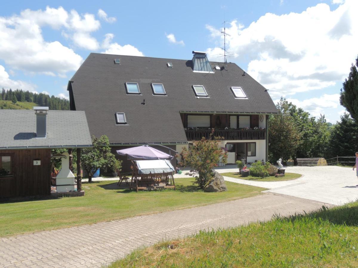 Haus Ingeborg Apartamento Dachsberg im Schwarzwald Exterior foto